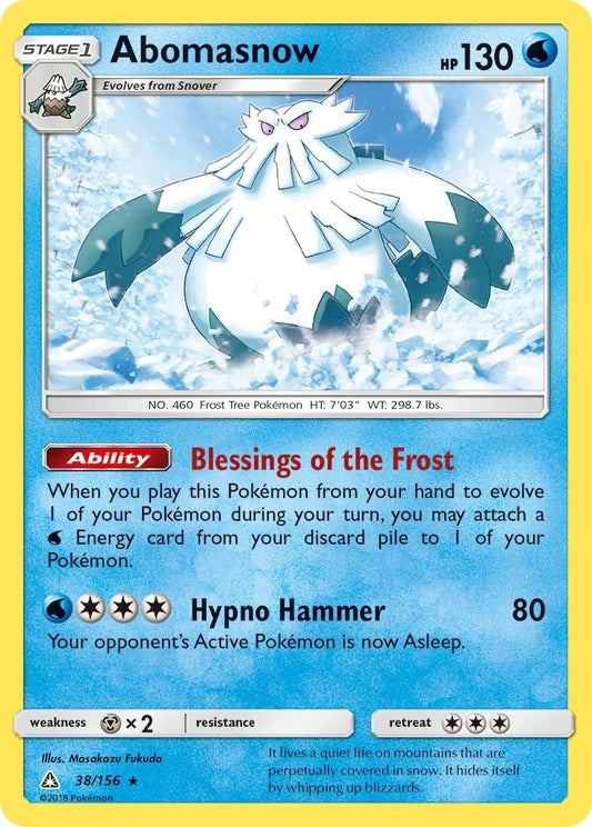 Abomasnow (38/156) (SM05)