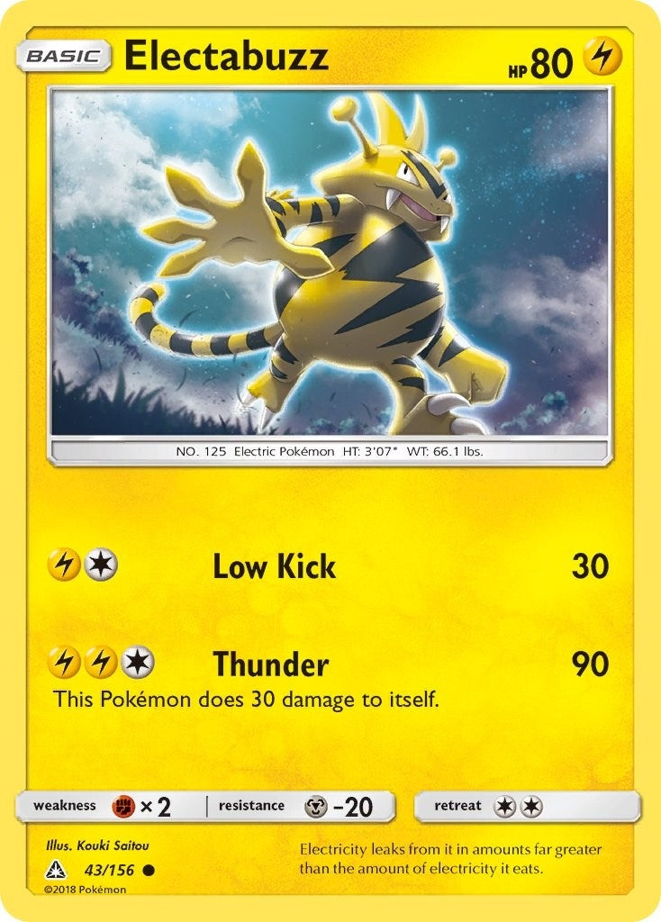 Electabuzz (43/156) (SM05)