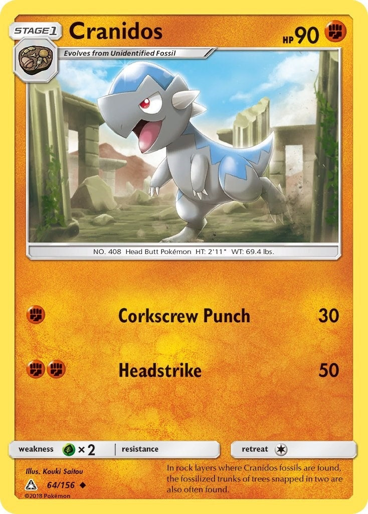 Cranidos (64/156) (SM05)