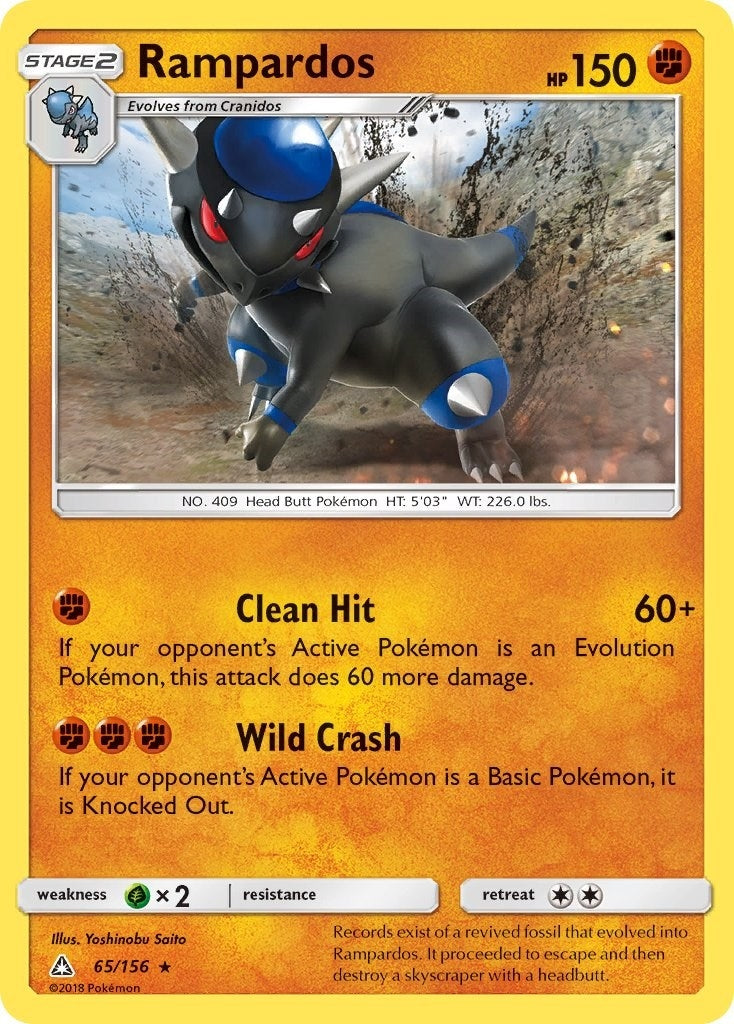 Rampardos (65/156) (SM05)