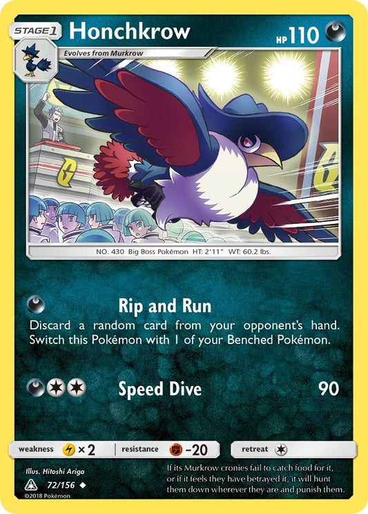 Honchkrow (72/156) (SM05)