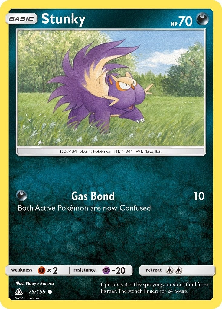 Stunky (75/156) (SM05)