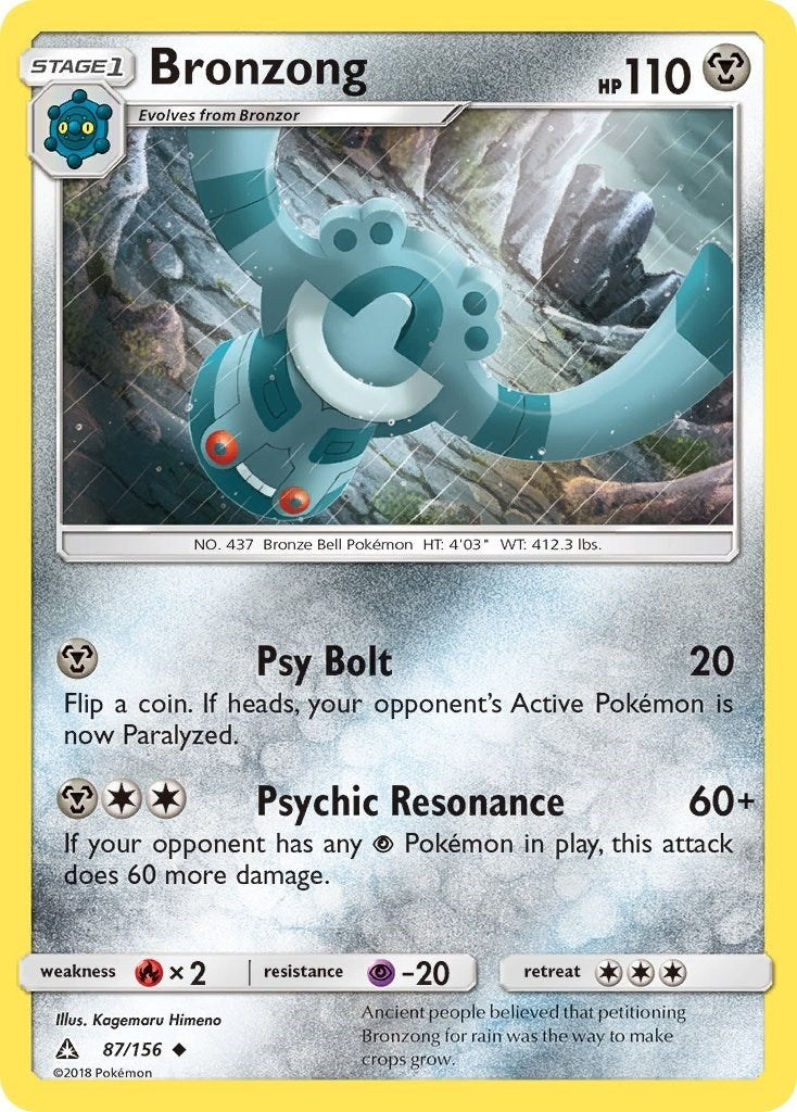 Bronzong (87/156) (SM05)