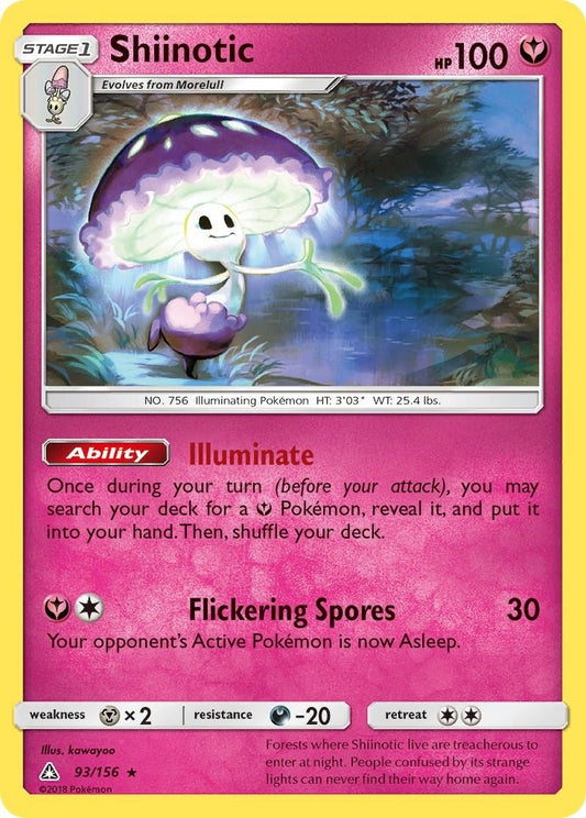 Shiinotic (93/156) (SM05)