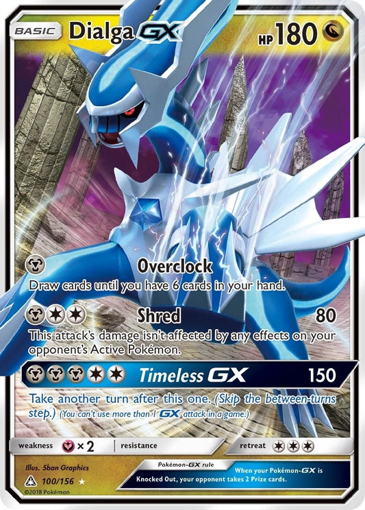 Dialga GX (100/156) (SM05)