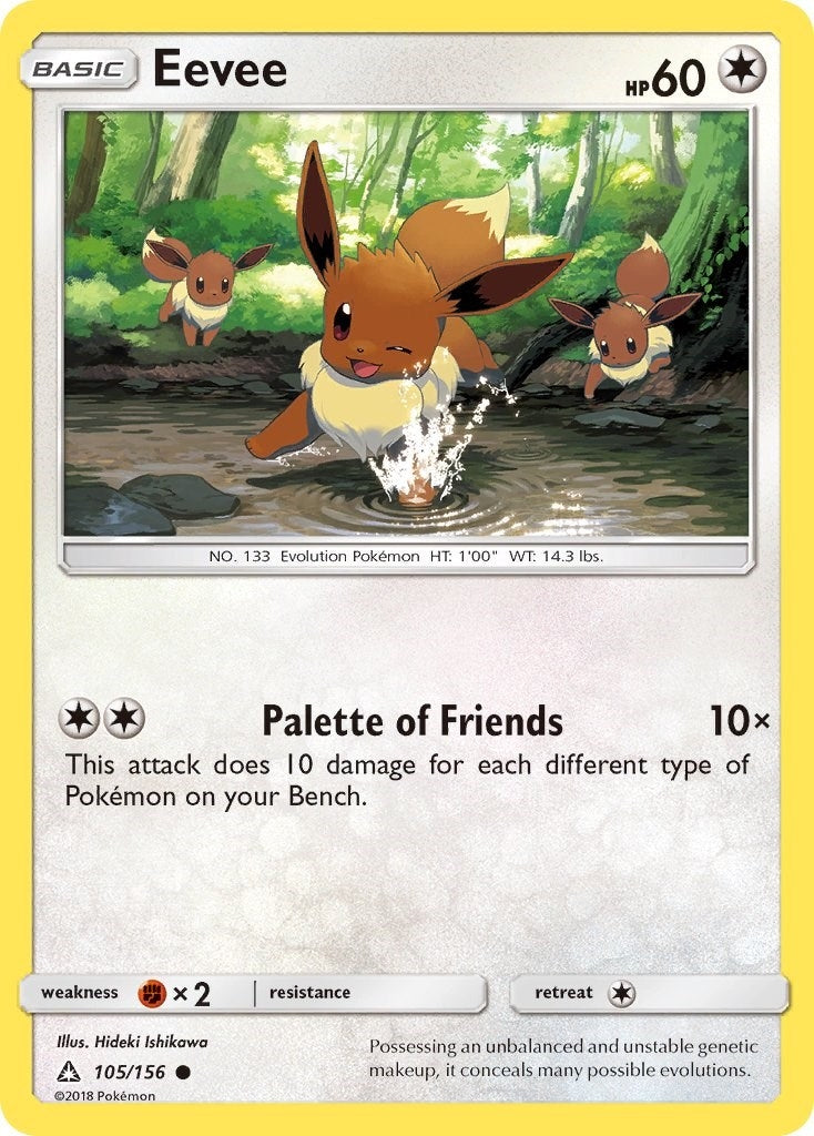 Eevee (105) (105/156) (SM05)