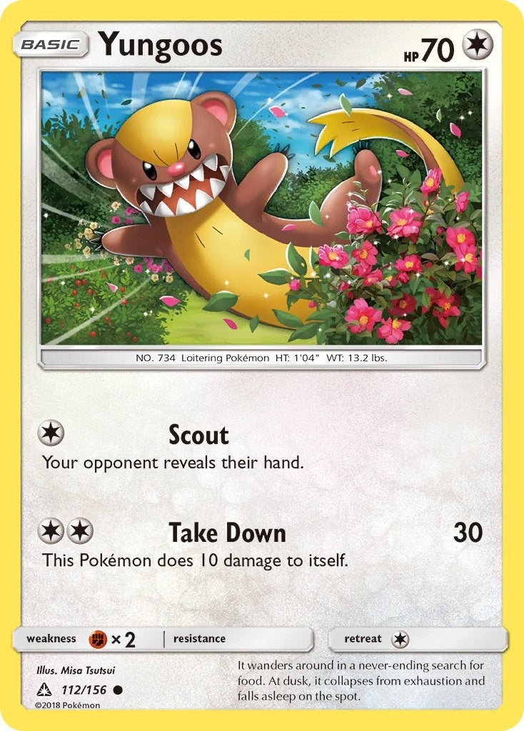 Yungoos (112/156) (SM05)