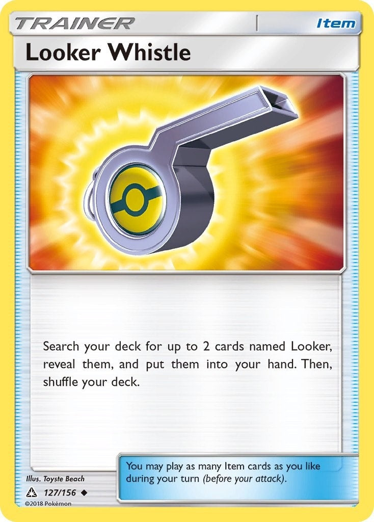 Looker Whistle (127/156) (SM05)