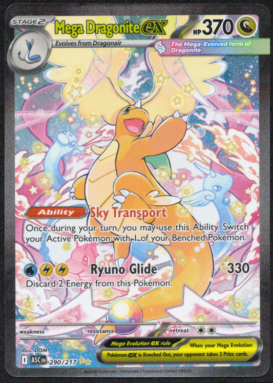 Mega Dragonite ex (290/217) (ASC)
