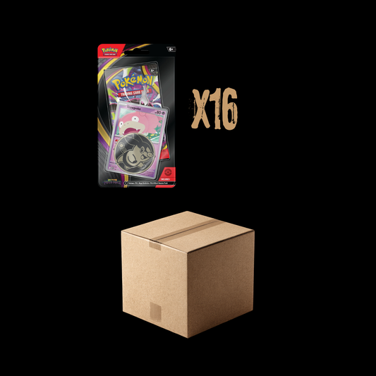 Pokemon Mega Evolution Pitch Black 16x Checklane Blister Sealed Case (Ships July 2026)