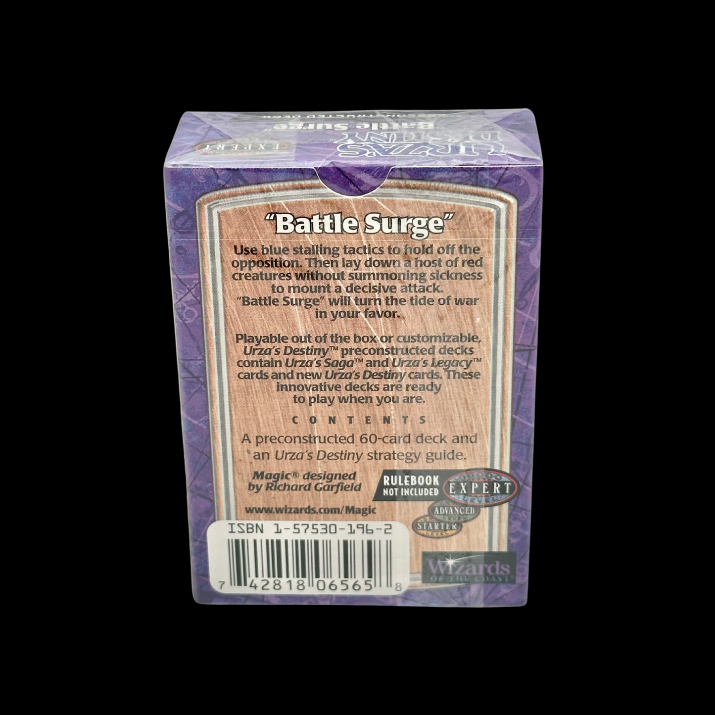 MTG Magic The Gathering Urza's Destiny Battle Surge Deck 1999