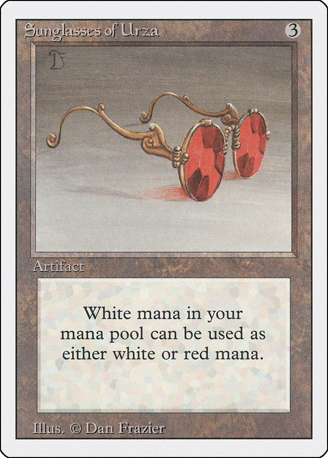 Sunglasses of Urza (3ED)