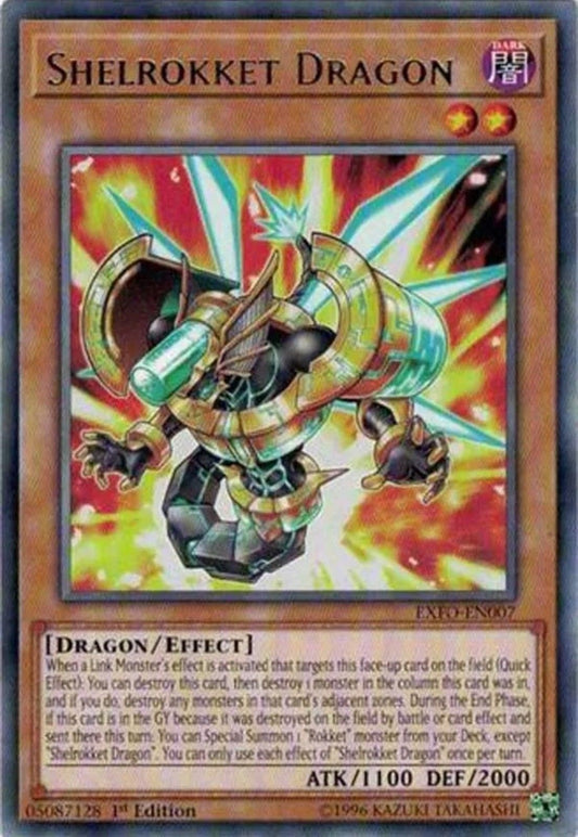 Shelrokket Dragon (EXFO-EN007) (EXFO)