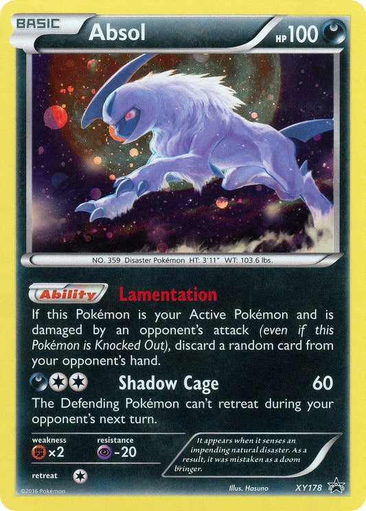 Absol - XY178 (XY178) (PR)