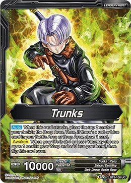 Trunks // Super Saiyan Trunks, Protector of Time (BT3-108) (Cross Worlds) (DBS-B03)