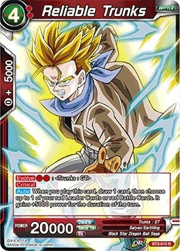 Reliable Trunks (BT3-010) (Cross Worlds) (DBS-B03)