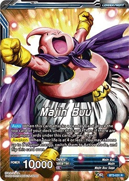 Majin Buu // Majin Buu, Completely Revived (BT3-031) (Cross Worlds) (DBS-B03)