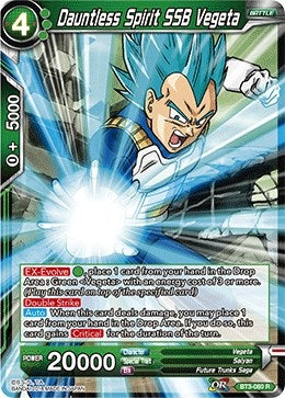 Dauntless Spirit SSB Vegeta (BT3-060) (Cross Worlds) (DBS-B03)