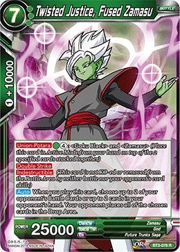 Twisted Justice, Fused Zamasu (BT3-076) (Cross Worlds) (DBS-B03)