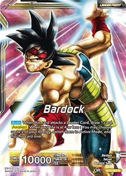 Bardock // Unwavering Justice Bardock (BT3-082) (Cross Worlds) (DBS-B03)