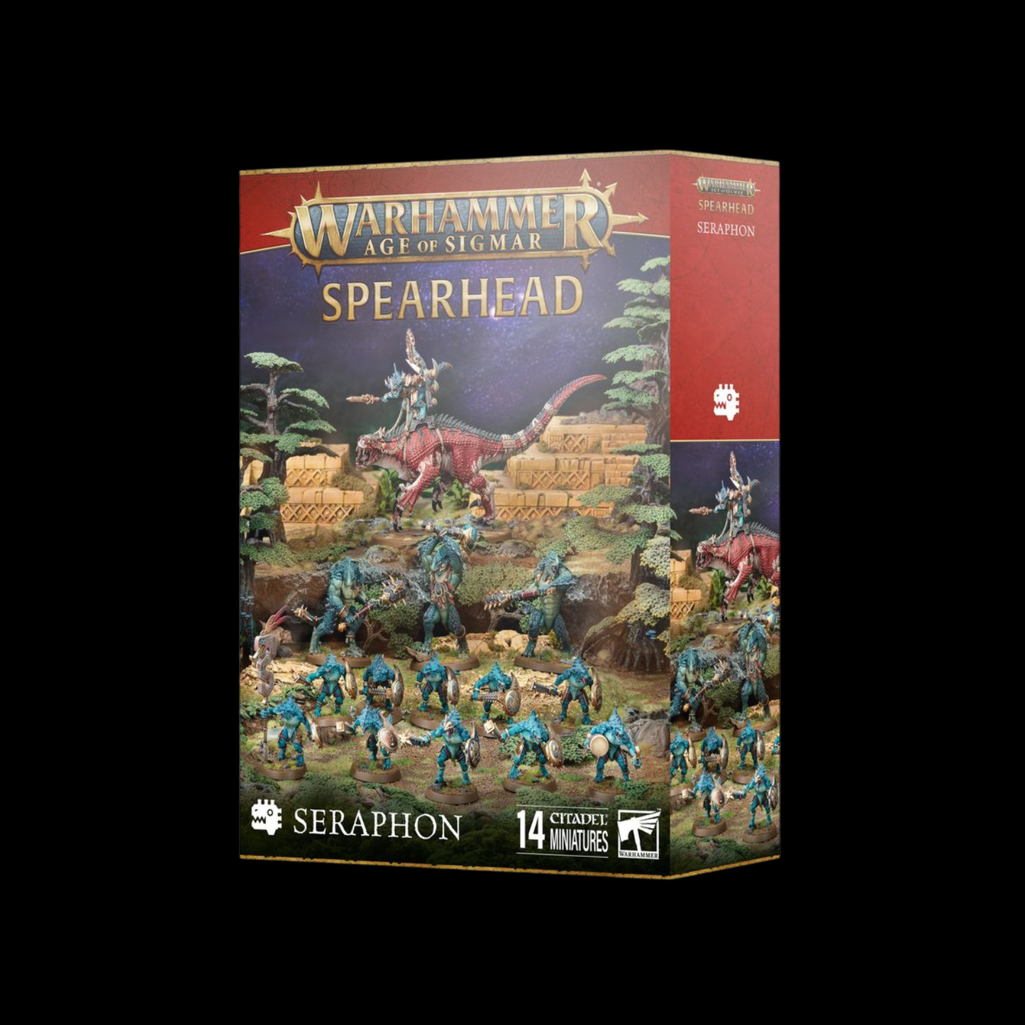 Warhammer Age Of Sigmar Spearhead Sunblooded Prowlers