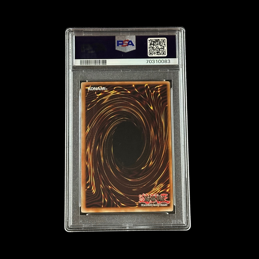Yu-Gi-Oh! Slab Twin-Headed Behemoth 1st Edition LOD-063 PSA 9 Mint 2003