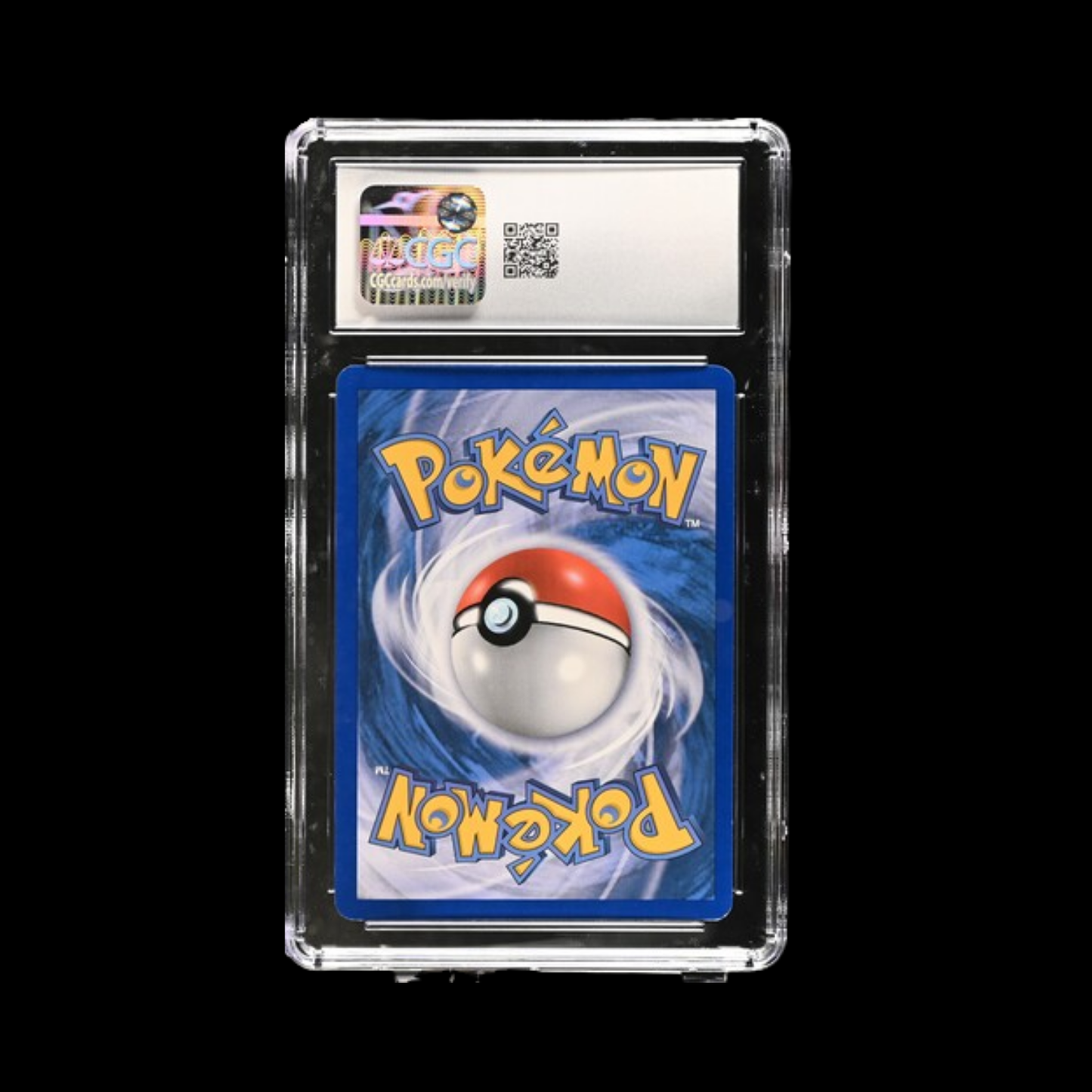 Pokemon Slab Ditto Holo 108 CGC 8 NM 2012