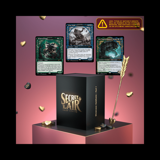 MTG Magic The Gathering Secret Lair Showcase : Kaldheim Part 1 Sealed