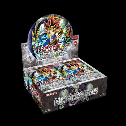 Yu-Gi-Oh! Metal Raiders 25th Anniversary Booster Box 2024