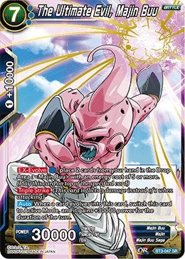 The Ultimate Evil, Majin Buu (BT3-047) (Cross Worlds) (DBS-B03)
