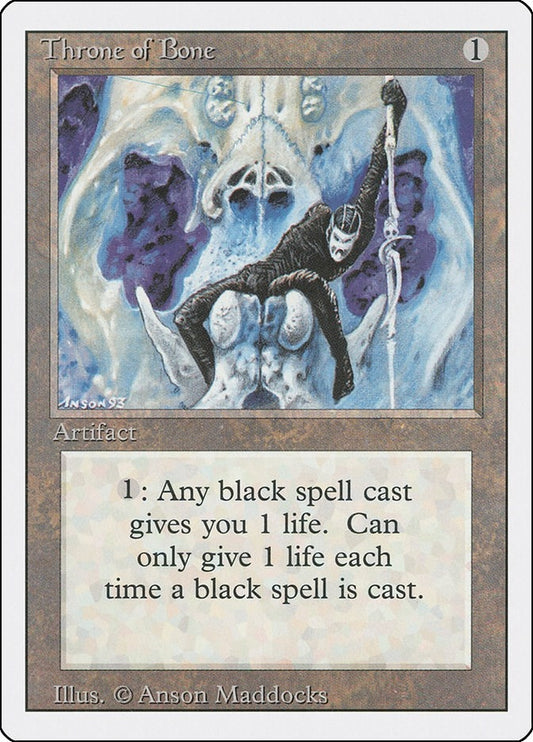 Throne of Bone (3ED)