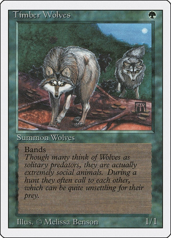 Timber Wolves (3ED)