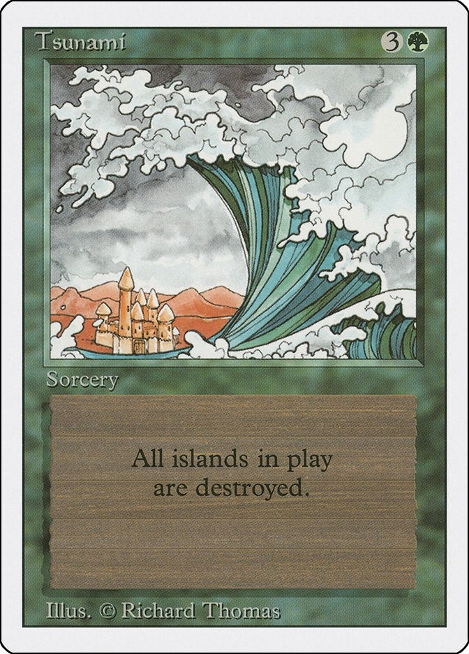 Tsunami (3ED)