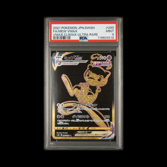 Pokemon JP Slab Mew VMAX 280 PSA 9 Mint 2021