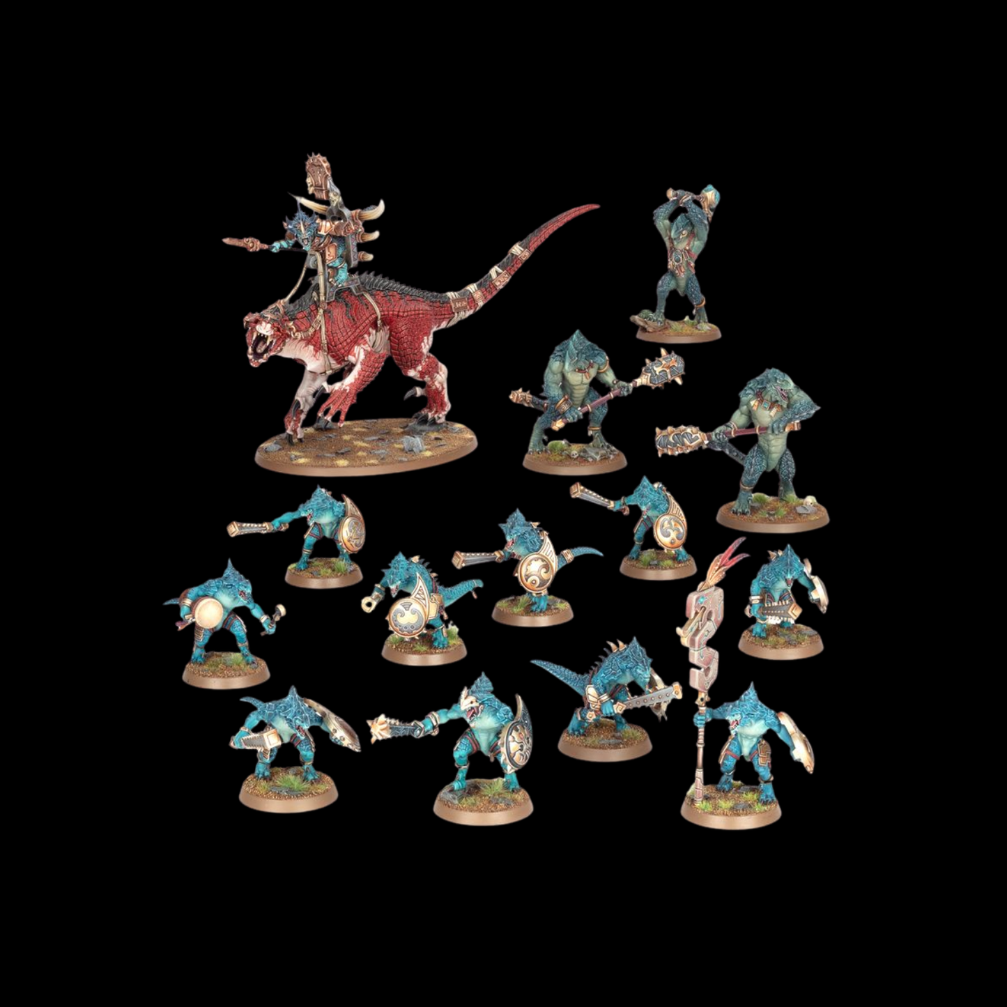 Warhammer Age Of Sigmar Spearhead Sunblooded Prowlers