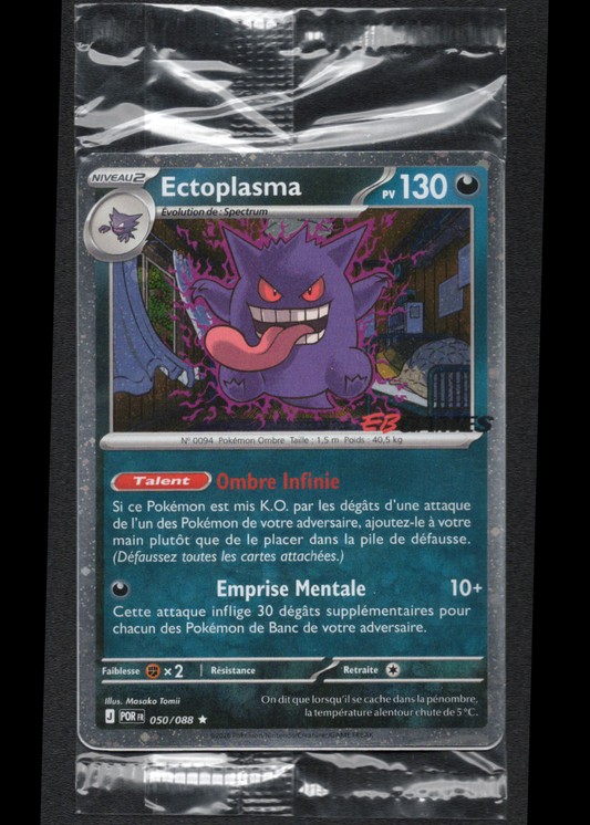 Gengar - Ectoplasma - FRENCH - SEALED (EB Games Exclusive) (050/088)