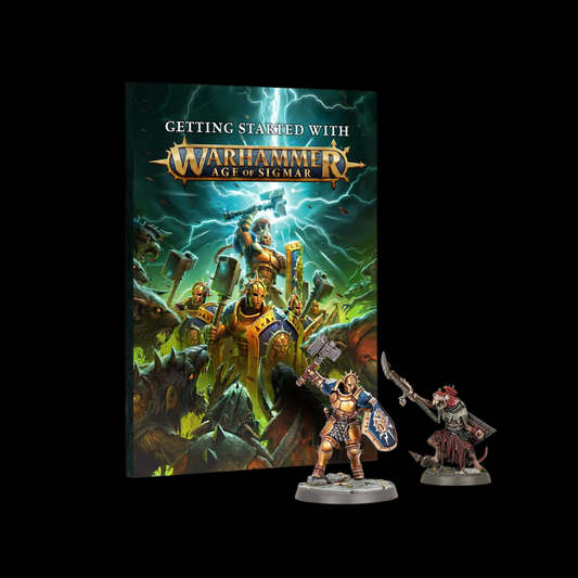 Getting Started With Warhammer Age Of Sigmar