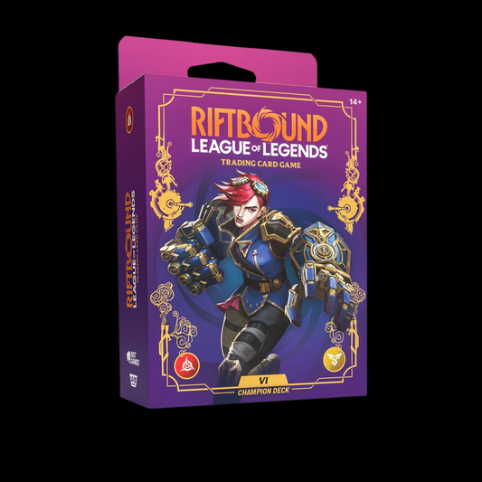 Riftbound League of Legends Unleashed Vi Champion Deck (Ships May 2026)