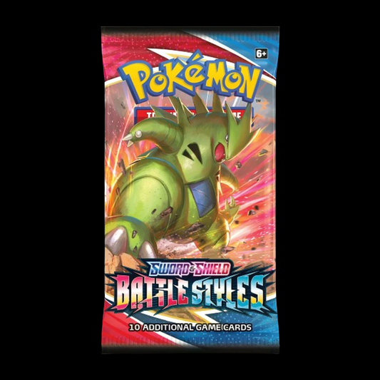 Pokemon Sword & Shield Battle Styles Booster Pack 2021