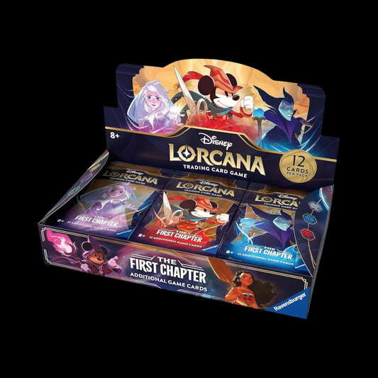 Disney Lorcana First Chapter ***First Wave*** Booster Box 2023