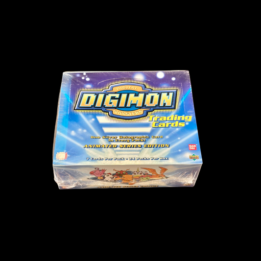 Digimon Digital Monsters ***First Edition*** Booster Box 2002