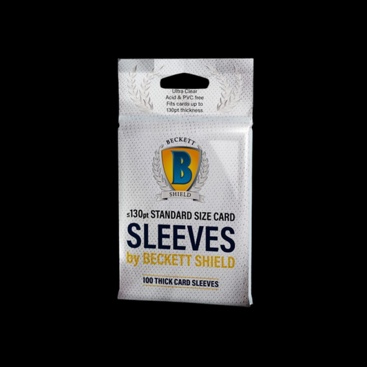 Beckett Shield Card Sleeves Penny Sleeves 100x