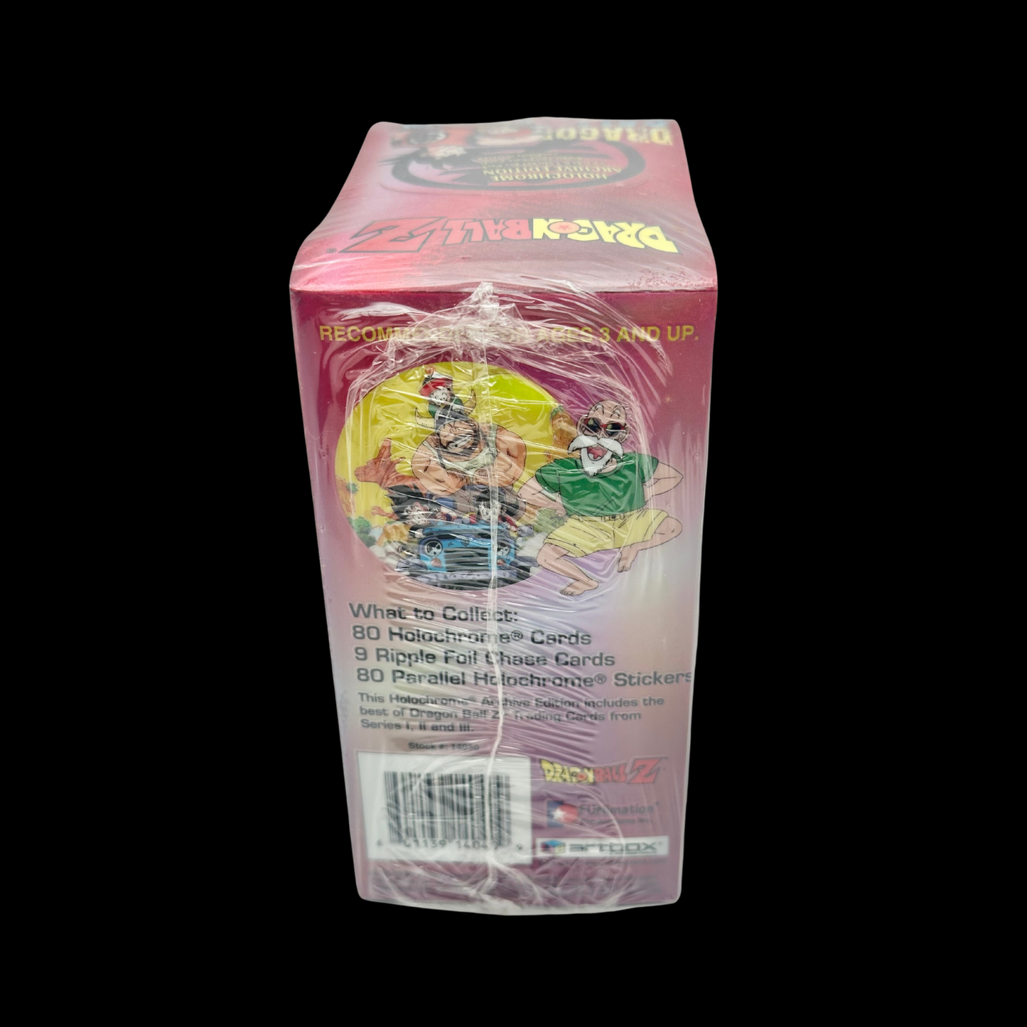 Dragon Ball Z Holochrome Archive Edition Booster Box 1999