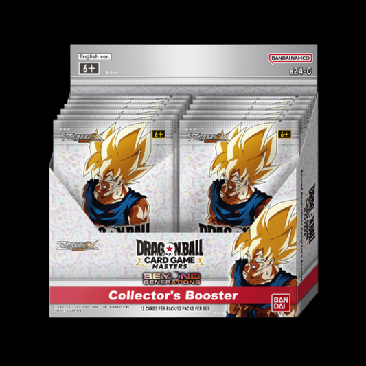 Dragon Ball Super Masters Beyond Generations Collector's Booster Box