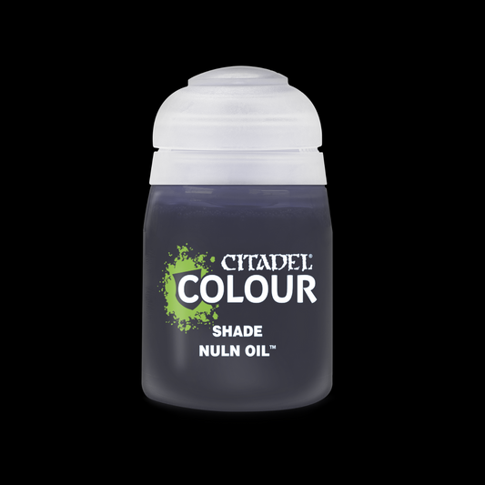 Warhammer Citadel Colour Shade Nuln Oil Paint 18ML