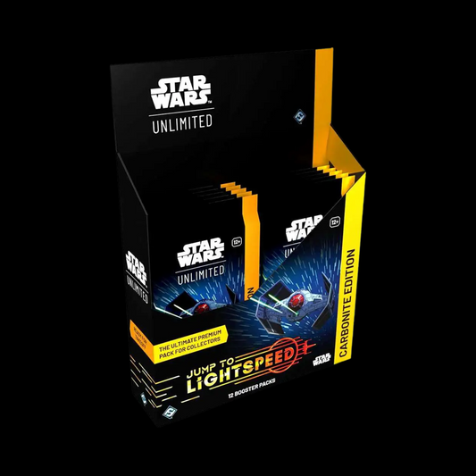 Star Wars Unlimited Jump To Lightspeed Carbonite Edition Booster Box