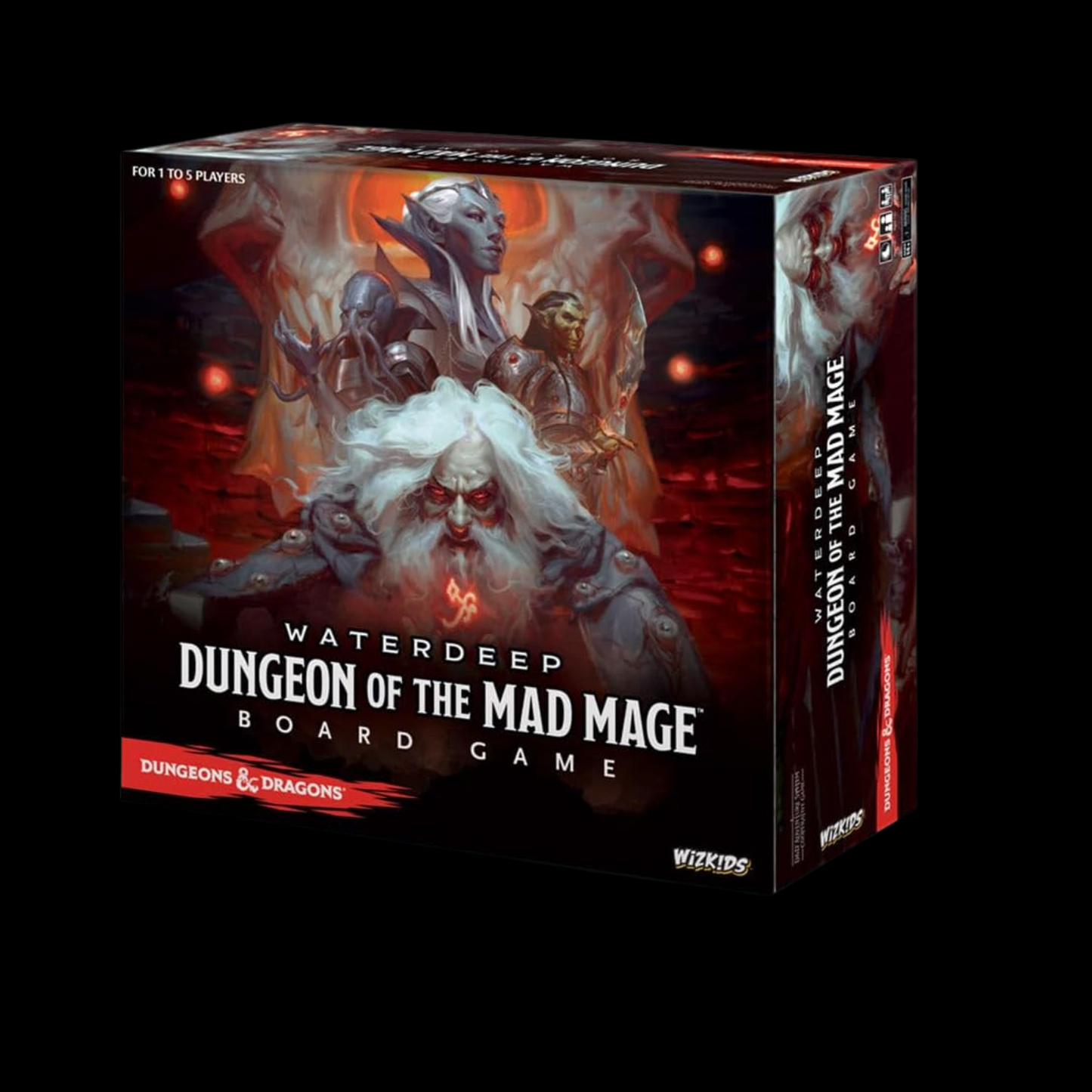 Dungeons & Dragons D&D Waterdeep Dungeon Of The Mad Mage Board Game