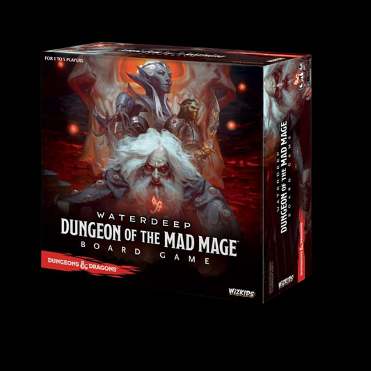 Dungeons & Dragons D&D Waterdeep Dungeon Of The Mad Mage Board Game