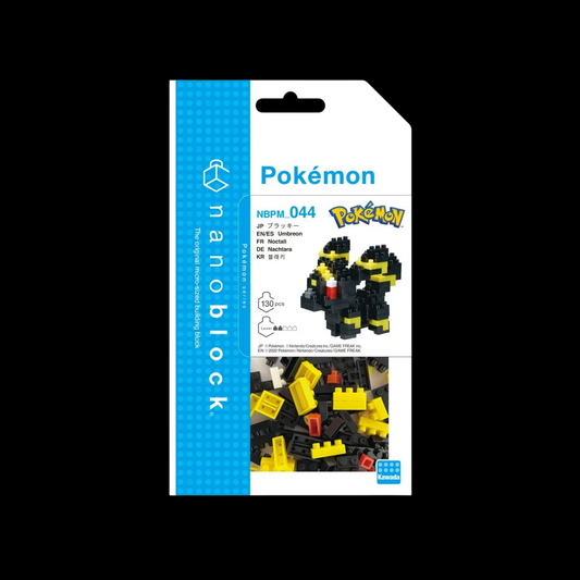 Nanoblock Pokemon Umbreon 130 pcs