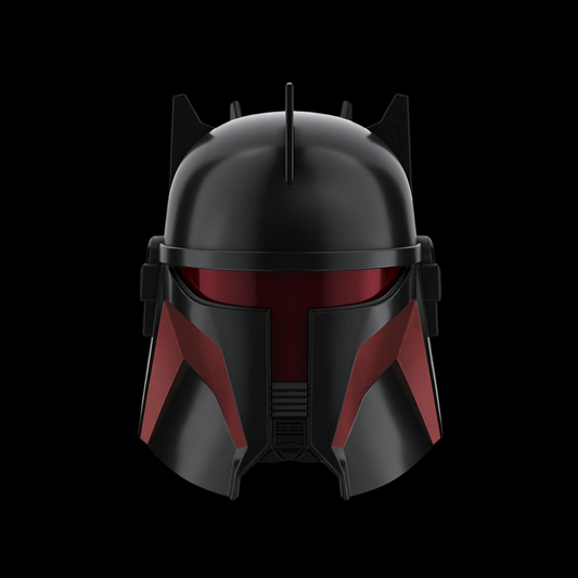 DEMO - NO BOX - Star Wars Prop The Black Series Moff Gideon Electronic Helmet